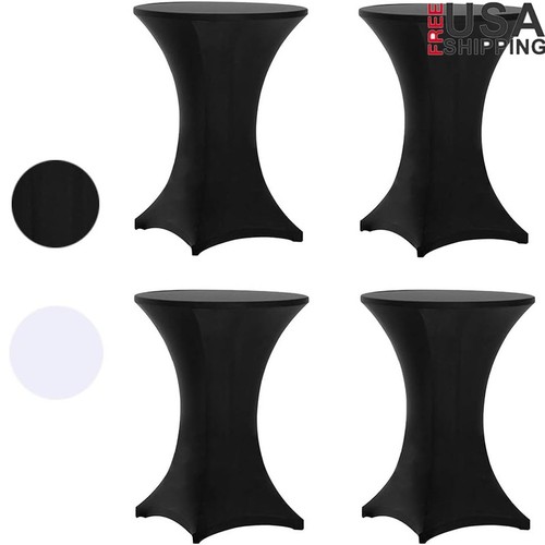 Spandex cocktail table covers - spandex,
